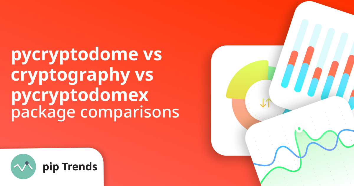 pycryptodome vs cryptography vs pycryptodomex