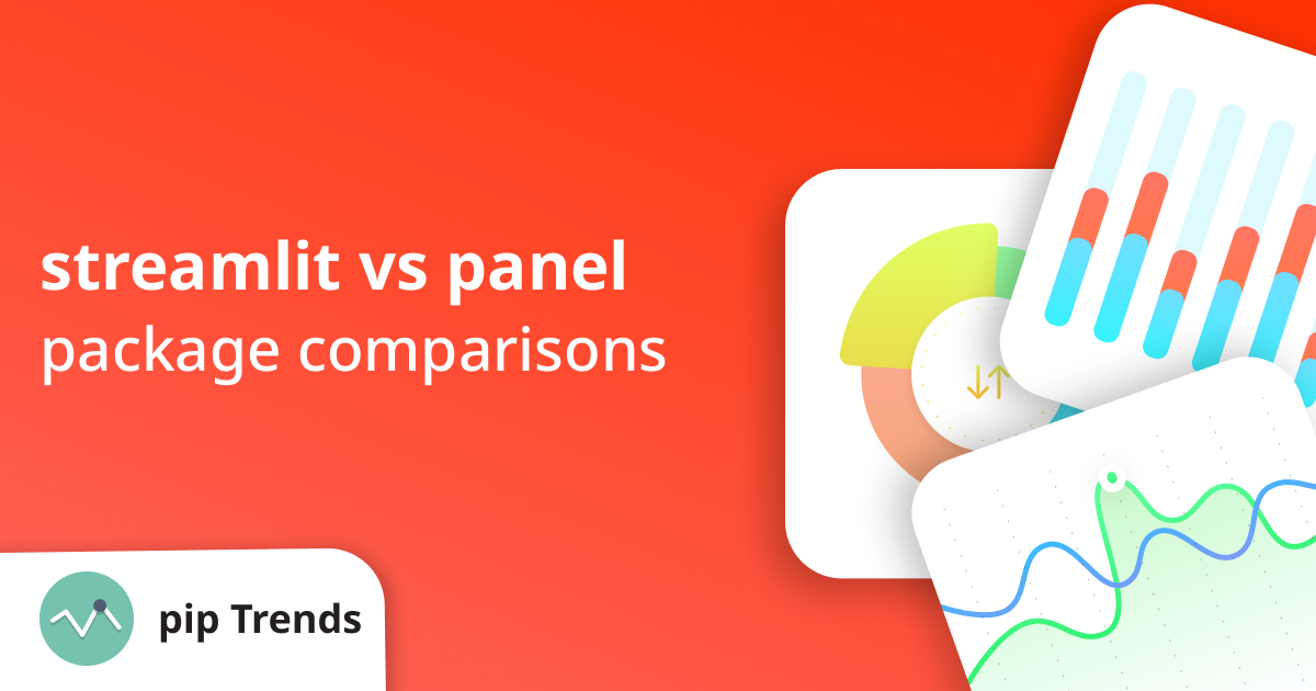 streamlit vs panel