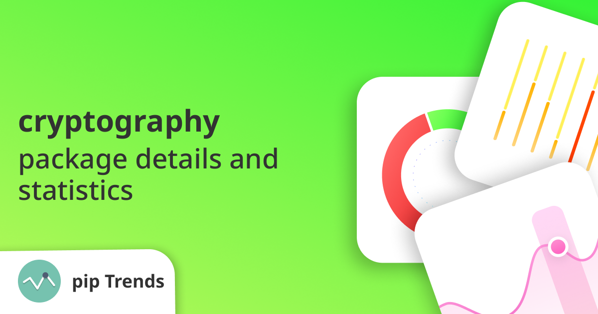 cryptography download stats and details