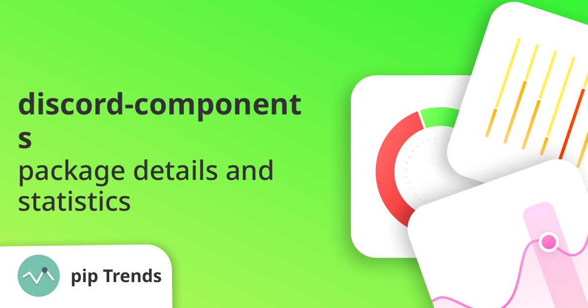 discord-components download stats and details