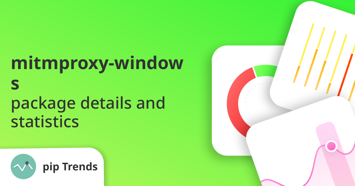 mitmproxy-windows download stats and details