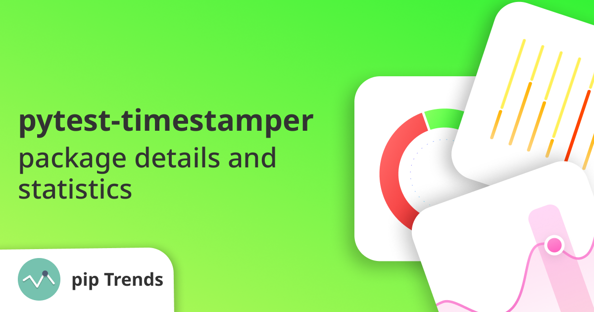 Pytest timestamper Download Stats And Details Pytest timestamper download stats and details