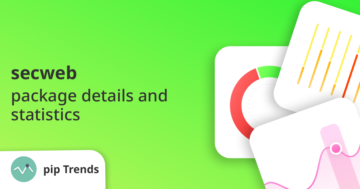 secweb download stats and details