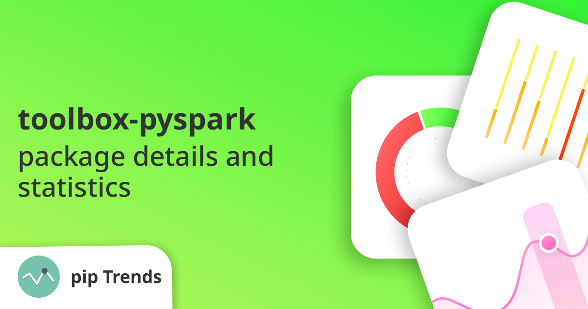Toolbox pyspark download stats and details