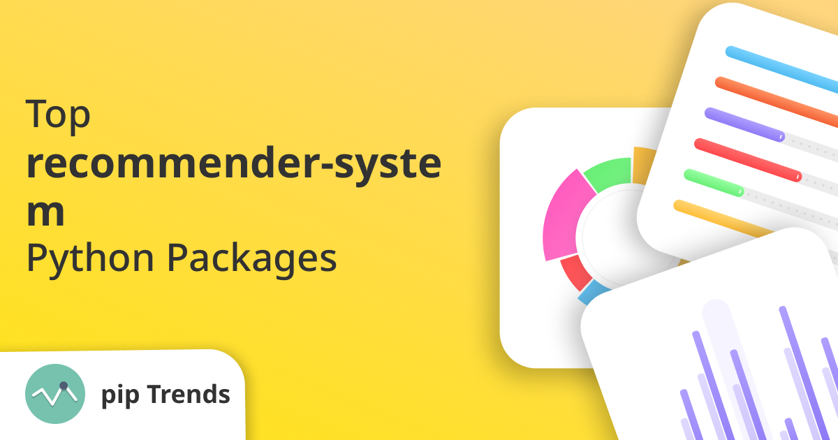 Top recommender-system packages